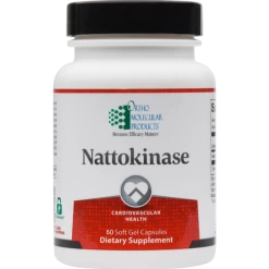 Nattokinase (60 Softgels) By Orthomolecular