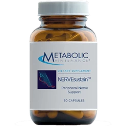 NERVEsustain (30 Caps) By Metabolic Maintenance