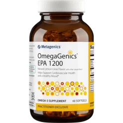 OmegaGenics EPA 1200 Lemon Lime (60 Softgels) By Metagenics
