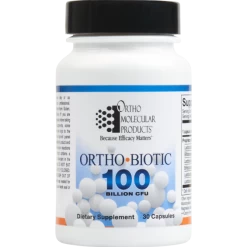 Ortho Biotic 100 Billion CFU (30 Caps) By Orthmolecular