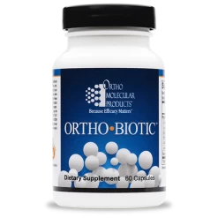 Ortho Biotic (60 Caps) By Orthomolecular