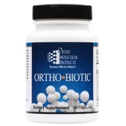 Ortho Biotic (30 Caps) By Orthomolecular