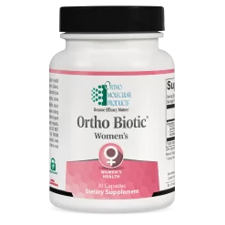Ortho Biotic Women's (30 Caps) By Orthomolecular
