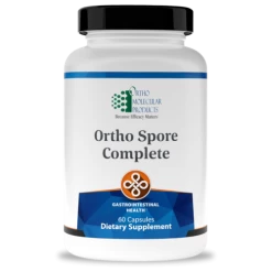 Ortho Spore Complete (60 Caps) By Orthomolecular