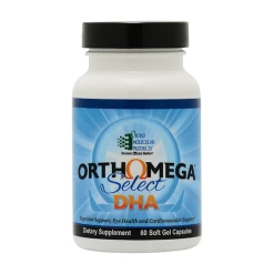 Orthomega 820 Fish Oil With DPA (60 Caps) By Orthomolecular -Bone-muscle Store best orthomega select dha 60 caps orthomolecular for sale