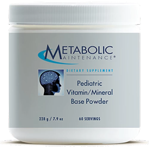 Pediatric Vitamin/ Mineral Powder 60 Servings (225 G) By Metabolic Maintenance 3 Pediatric Vitamin/ Mineral Powder 60 Servings (225 G) By Metabolic Maintenance