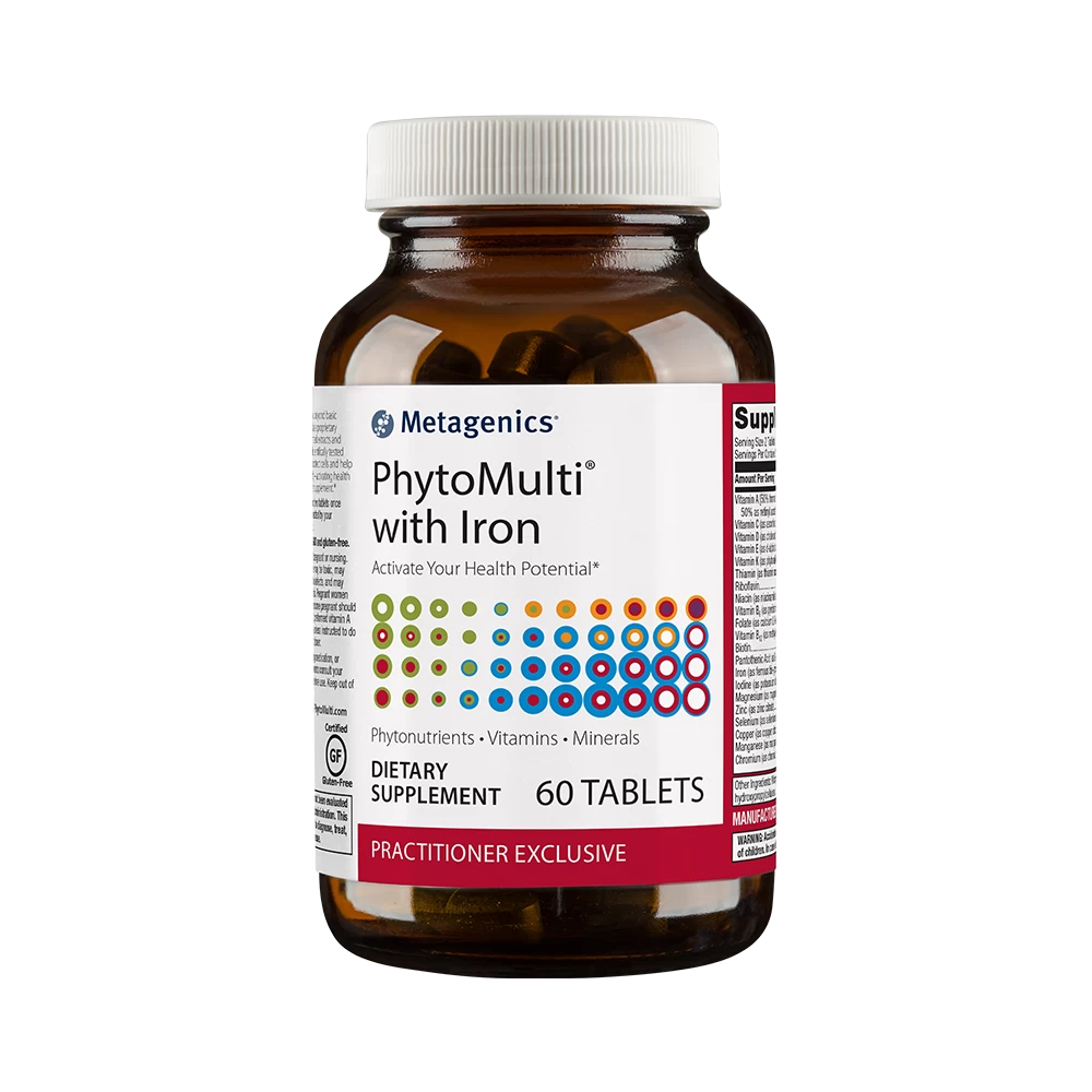 PhytoMulti With Iron (60 Tabs) By Metagenics 3 PhytoMulti With Iron (60 Tabs) By Metagenics