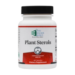 Plant Sterols (60 Caps) By Orthomolecular