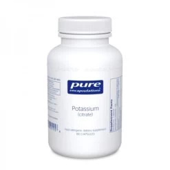 Potassium Citrate (90 Caps) By Pure Encapsulations