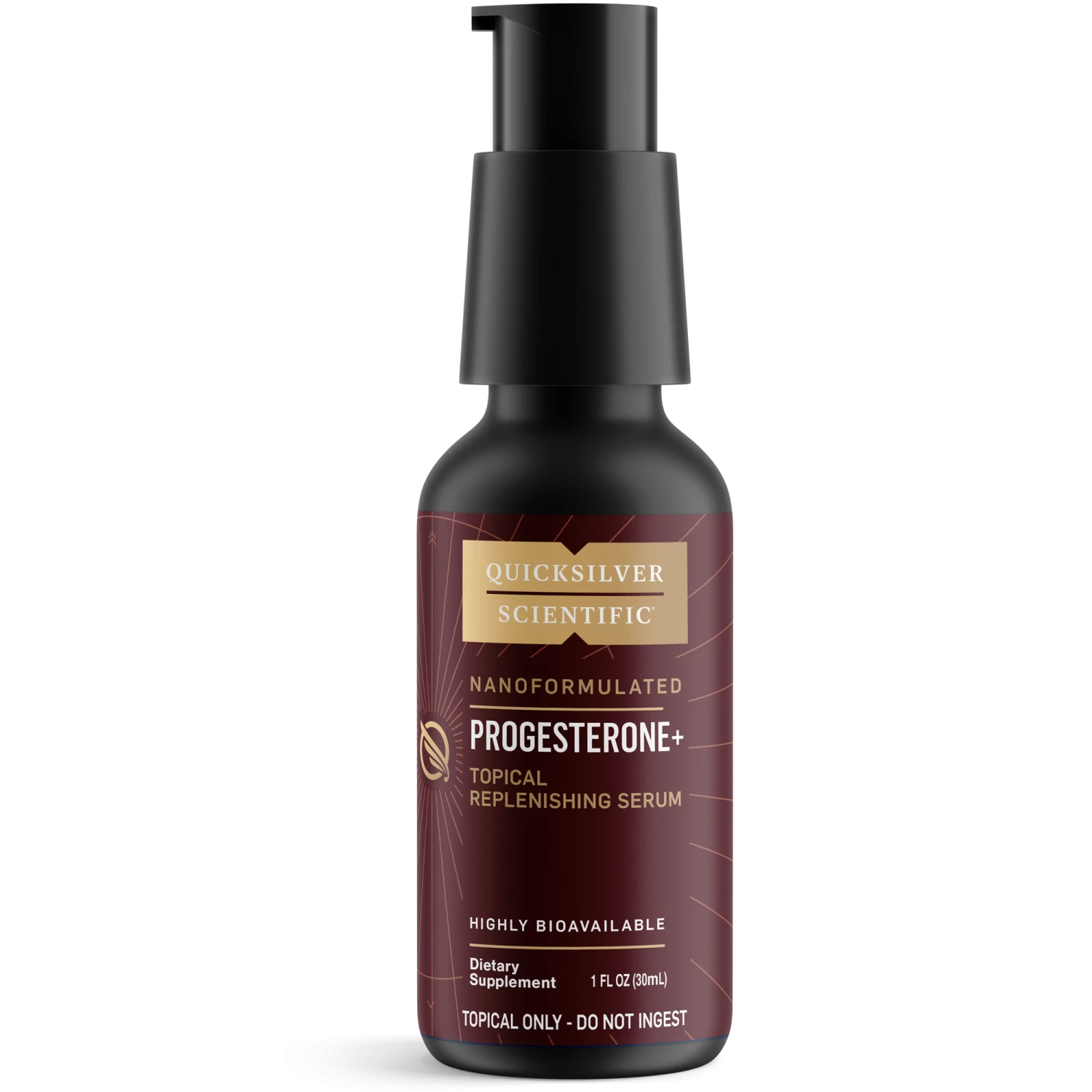 Progesterone+ (1 Fl Oz) By Quicksilver Scientific 3 Progesterone+ (1 Fl Oz) By Quicksilver Scientific