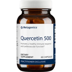Quercetin 500 (60 Caps) By Metagenics