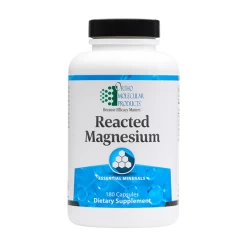 Reacted Magnesium (180 Caps) By Orthomolecular