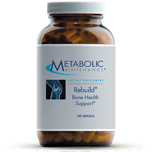 Rebuild (180 Caps) By Metabolic Maintenance 3 Rebuild (180 Caps) By Metabolic Maintenance