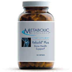 Rebuild Plus (180 Caps) By Metabolic Maintenance