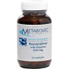Resveratrol With Piperine (60 Caps) By Metabolic Maintenance -Bone-muscle Store best resveratrol with piperine 60 caps metabolic maintenance for sale