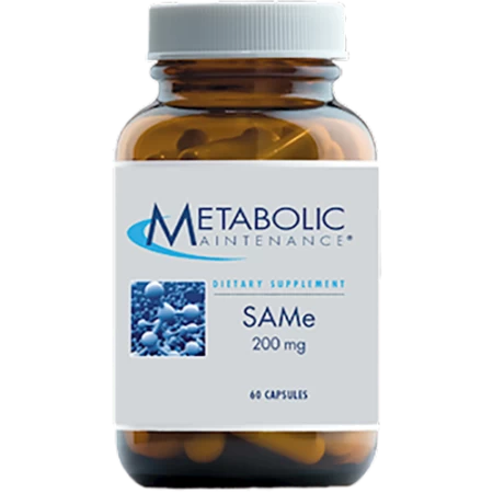 SAMe 200 Mg (60 Caps) By Metabolic Maintenance 3 SAMe 200 Mg (60 Caps) By Metabolic Maintenance