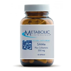 SAMe Plus Cofactors 200 Mg (60 Caps) By Metabolic Maintenance