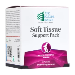 Soft Tissue Support Pack (9 Packets) By Orthomolecular