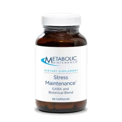 Stress Maintenance (Formerly Anxiety Control Plus) (90 Caps) By Metabolic Maintenance