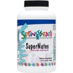 SuperNutes (120 Chewable Tabs) Springboard By Orthomolecular