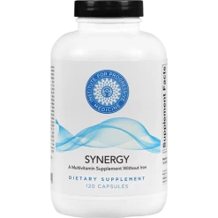 Synergy Multivitamin Without Iron (120 Caps) By IPM