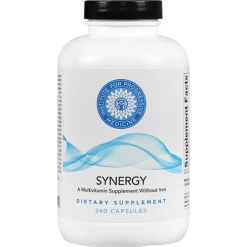 Synergy Multivitamin Without Iron (240 Caps) By IPM