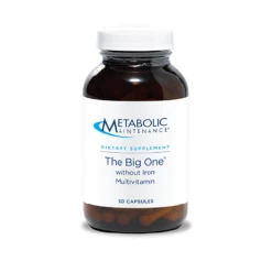 The Big One Multivitamin Without Iron (90 Caps) By Metabolic Maintenance