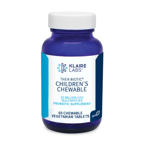 Ther-Biotic Children's Chewable (60 Chewable Tabs) By Klaire Labs 3 Ther-Biotic Children's Chewable (60 Chewable Tabs) By Klaire Labs