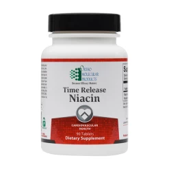 Time Release Niacin (90 Tabs) By Orthomolecular