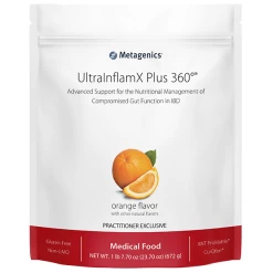 UltraInflamx Plus 360 Orange (14 Servings) By Metagenics
