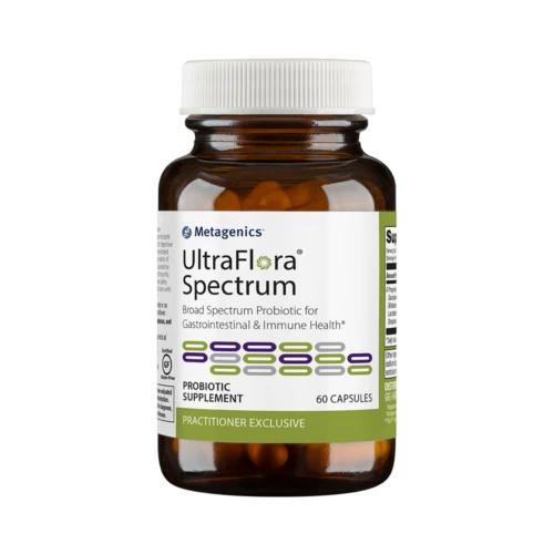 UltraFlora Spectrum (60 Caps) By Metagenics 3 UltraFlora Spectrum (60 Caps) By Metagenics