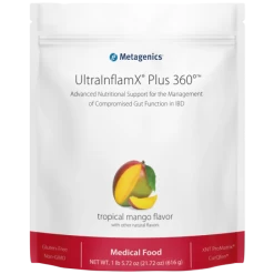 UltraInflamX Plus 360 Tropical Mango (30 Servings) By Metagenics