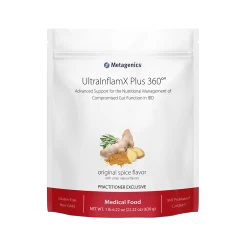 UltraInflamX Plus 360 Original Spice (14 Servings) By Metagenics