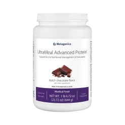 UltraMeal Advanced Protein Dutch Chocolate Flavor (14 Servings) By Metagenics