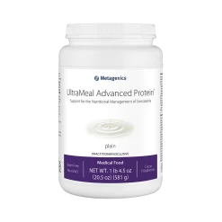 UltraMeal Advanced Protein Plain Flavor (14 Servings) By Metagenics