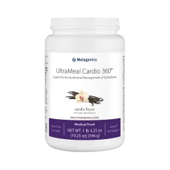 UltraMeal Cardio 360 Vanilla (14 Servings) By Metagenics