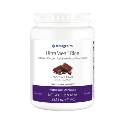 UltraMeal Rice Chocolate (14 Servings) By Metagenics