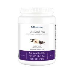 UltraMeal Rice Vanilla (14 Servings) By Metagenics