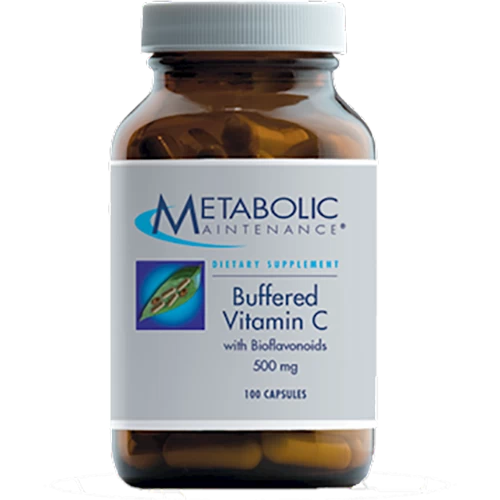 Vitamin C 500 Mg Buffered (100 Caps) By Metabolic Maintenance 3 Vitamin C 500 Mg Buffered (100 Caps) By Metabolic Maintenance