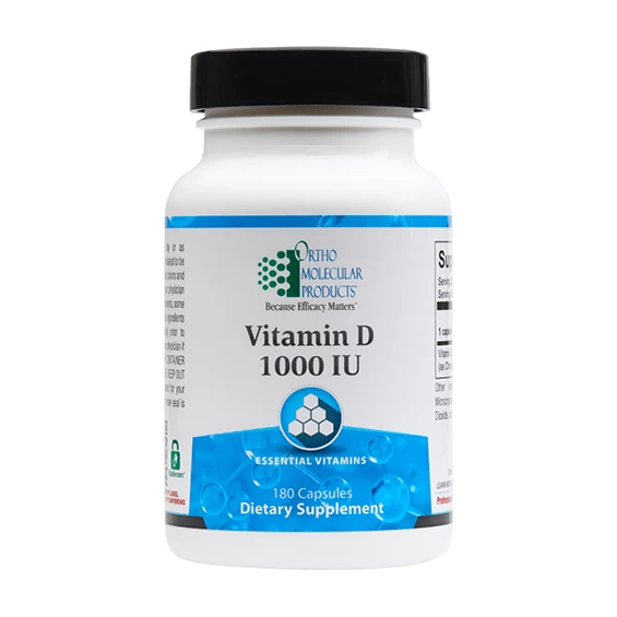 Vitamin D 1000 IU (180 Caps) By Orthomolecular 3 Vitamin D 1000 IU (180 Caps) By Orthomolecular