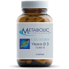Vitamin D-3 10,000 IU (60 Caps) By Metabolic Maintenance