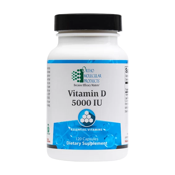 Vitamin D 5000 IU (120 Caps) By Orthomolecular 3 Vitamin D 5000 IU (120 Caps) By Orthomolecular