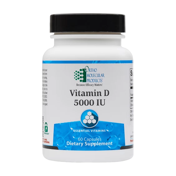 Vitamin D 5000 IU (60 Caps) By Orthomolecular 3 Vitamin D 5000 IU (60 Caps) By Orthomolecular