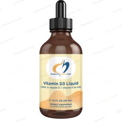 Vitamin D3 Liquid (1.8 Fl Oz Drops) By Designs For Health