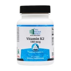 Bone-muscle Store 9 Vitamin K2 180mcg (60 Caps) By Orthomolecular