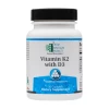 Vitamin K2 With D3 (30 Caps) By Orthomolecular -Bone-muscle Store best vitamin k2 with d3 30 caps orthomolecular supplement facts