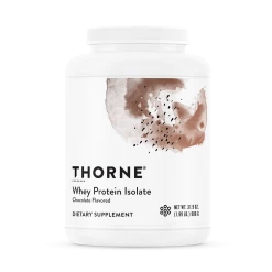 Whey Protein Isolate- Chocolate (31.9oz) By Thorne