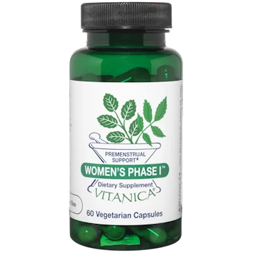 Women's Phase I (60 Caps) By Vitanica 3 Women's Phase I (60 Caps) By Vitanica