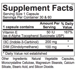 Bone-muscle Store -Bone-muscle Store estrodim 30 60 caps orthomolecular supplement facts 2