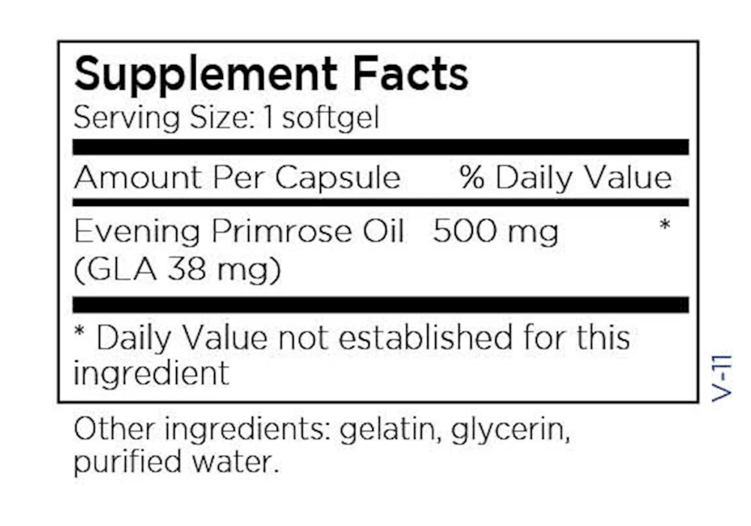 Evening Primrose Oil 500 Mg (180 Caps) By Metabolic Maintenance 4 Evening Primrose Oil 500 Mg (180 Caps) By Metabolic Maintenance - Image 2